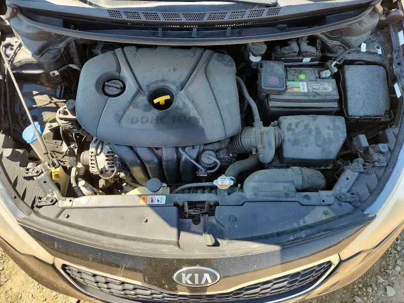 2015 KIA FORTE LX  