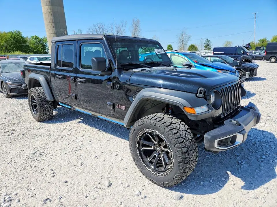 2021 JEEP GLADIATOR RUBICON  