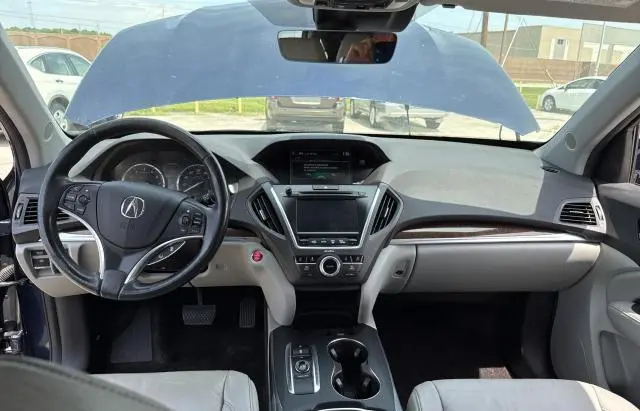 2017 ACURA MDX TECHNOLOGY  