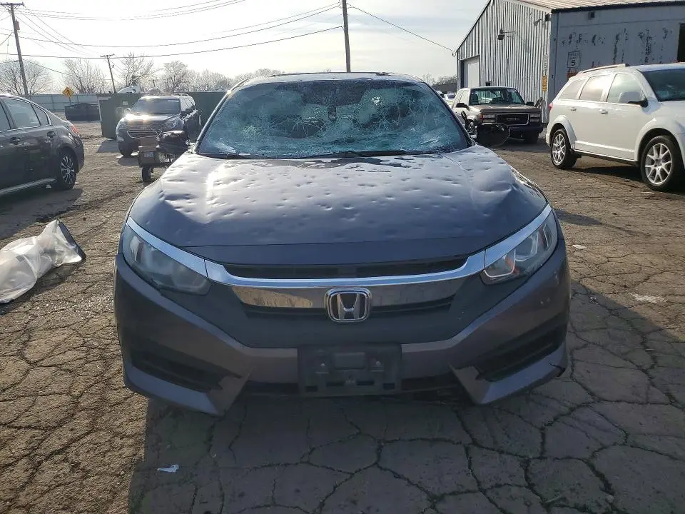 2017 HONDA CIVIC EX  