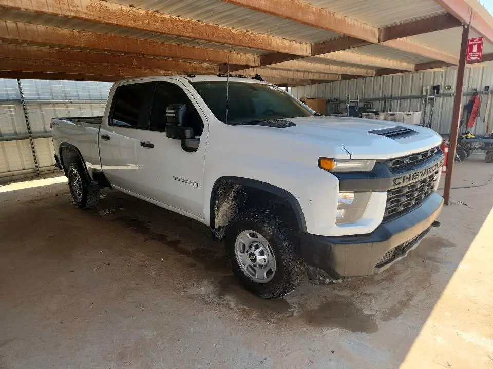 2020 CHEVROLET SILVERADO K2500 HEAVY DUTY  