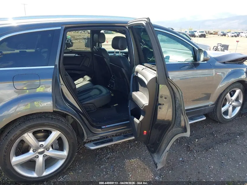 2011 AUDI Q7 3.0T S LINE PRESTIGE
