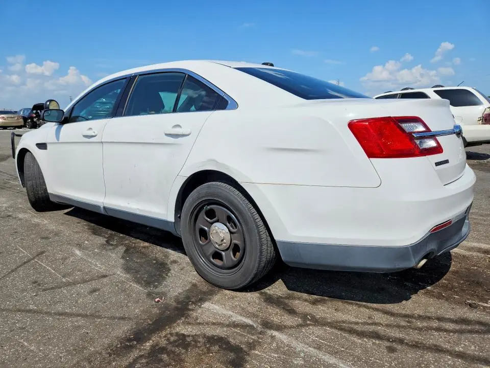 2013 FORD TAURUS POLICE INTERCEPTOR  