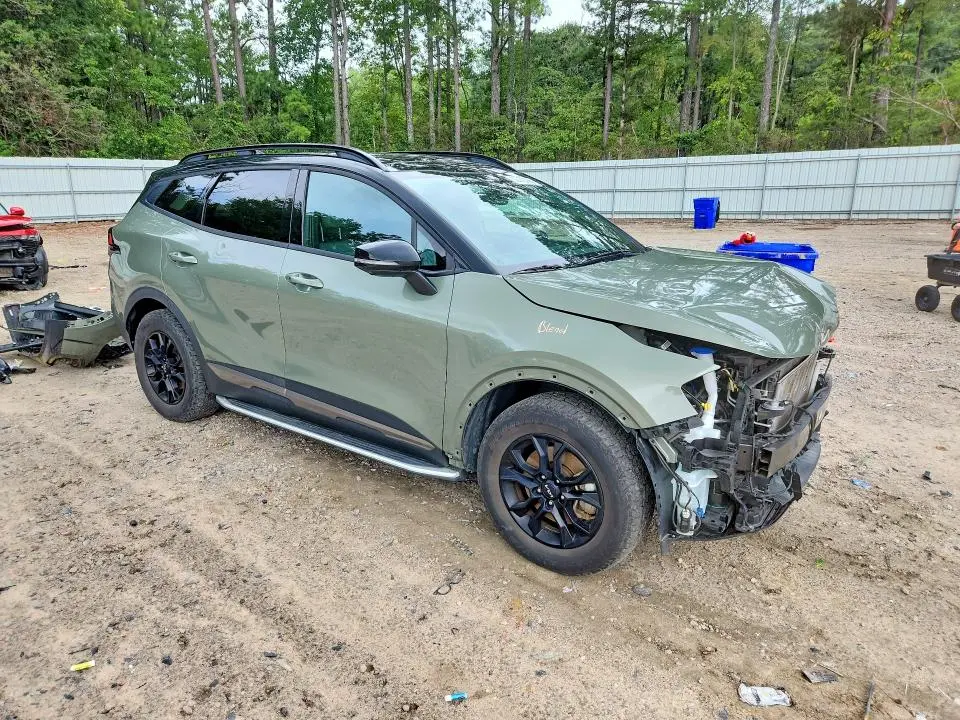 2023 KIA SPORTAGE X-PRO PRESTIGE  