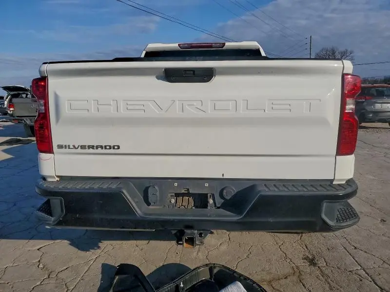 2020 CHEVROLET SILVERADO K1500  