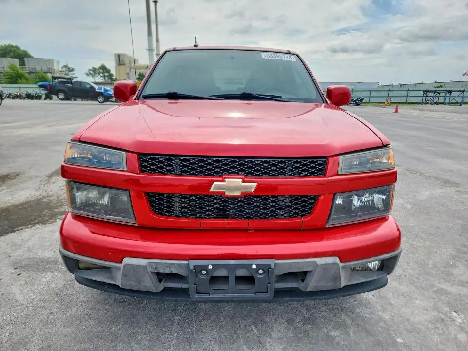 2012 CHEVROLET COLORADO LT  