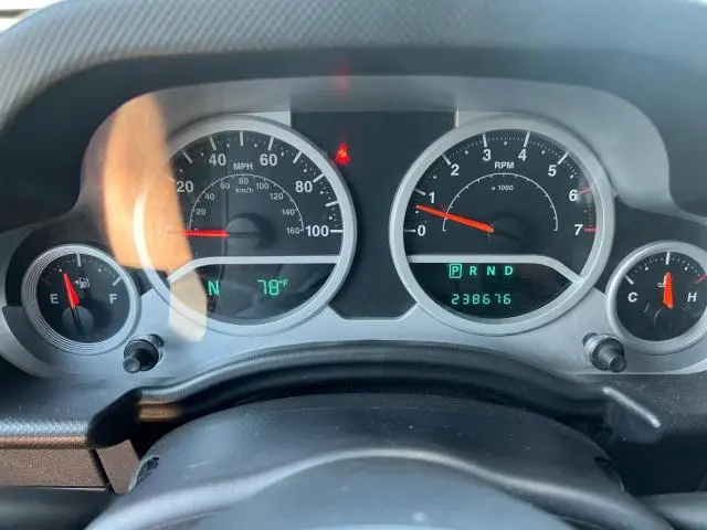 2010 JEEP WRANGLER UNLIMITED SPORT  