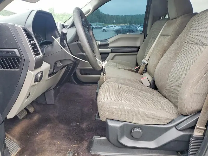 2017 FORD F150 SUPERCREW  