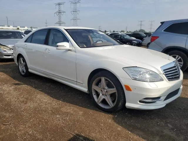 2011 MERCEDES-BENZ S 550 4MATIC  