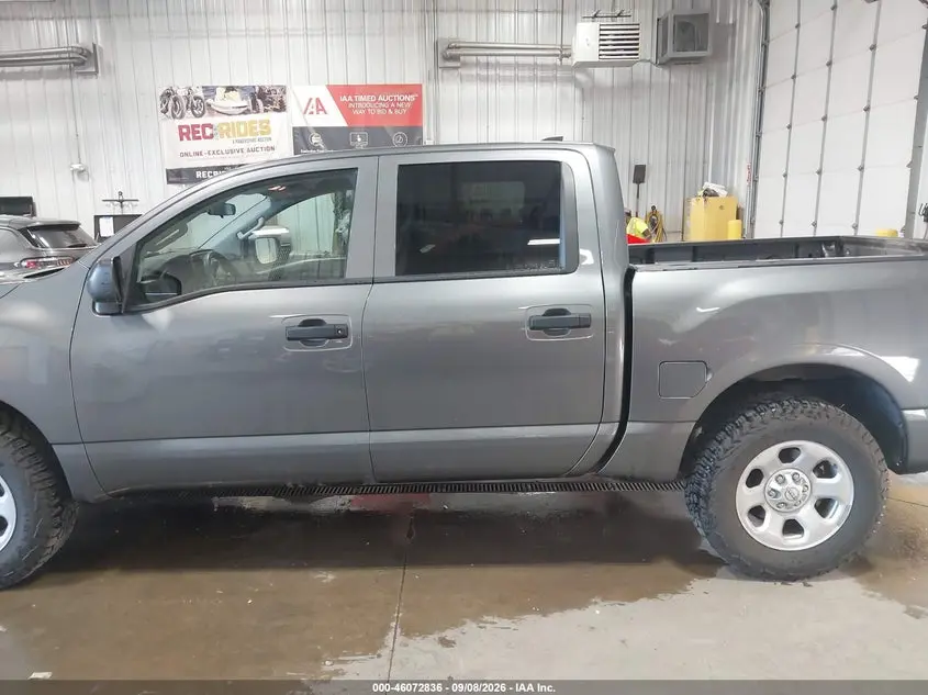 2023 NISSAN TITAN S 4X4