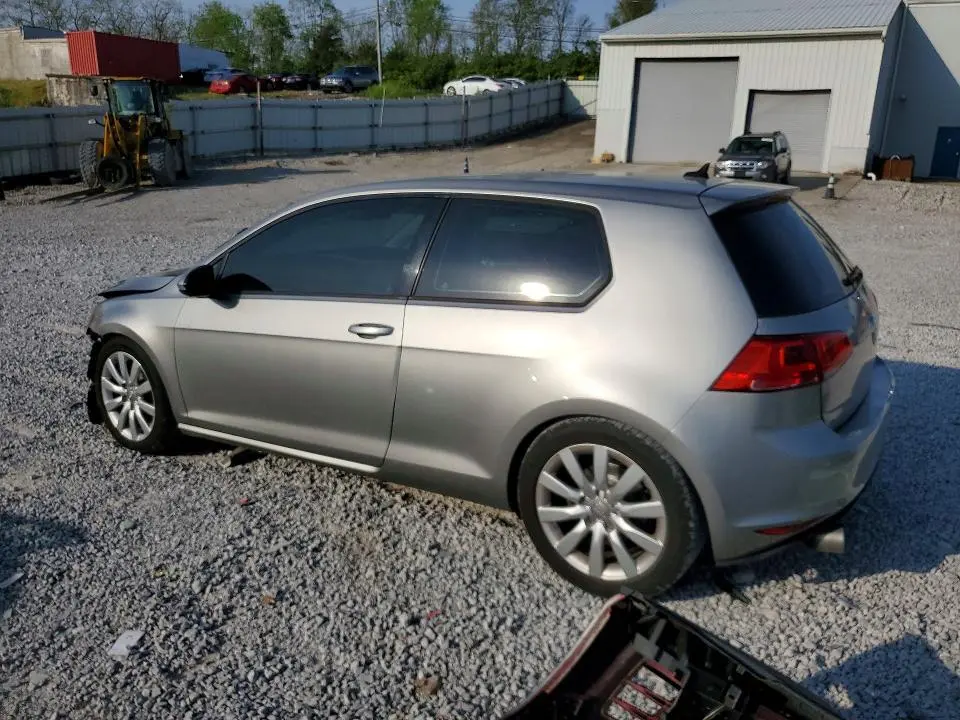 2015 VOLKSWAGEN GOLF   