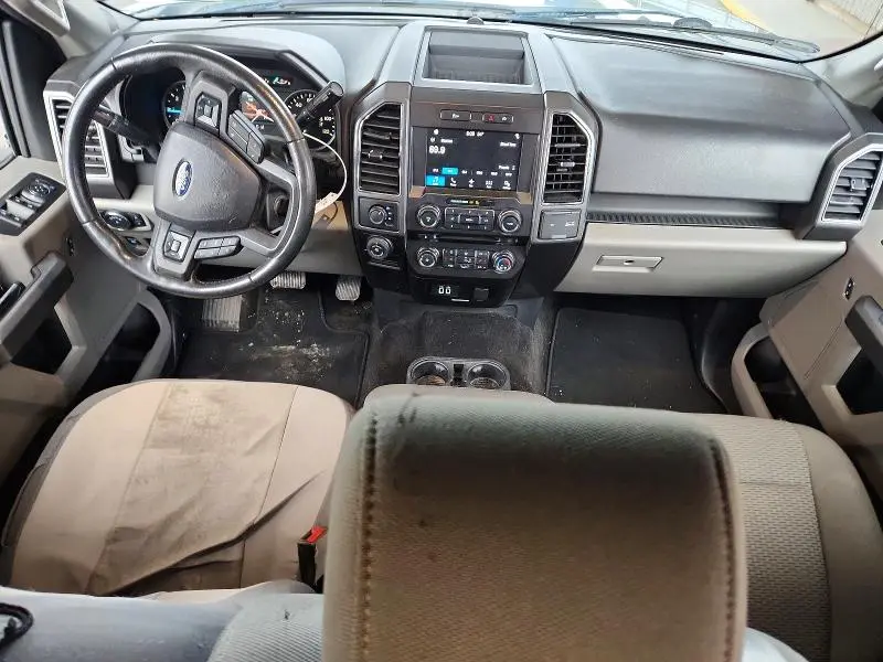 2018 FORD F150 SUPERCREW  