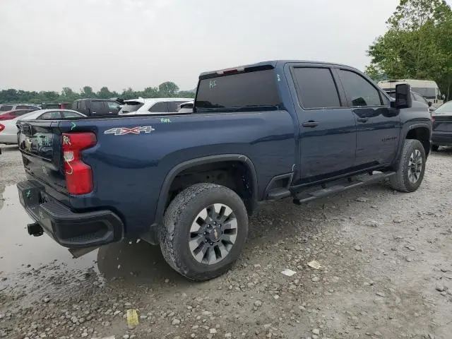 2022 CHEVROLET SILVERADO K2500 CUSTOM  