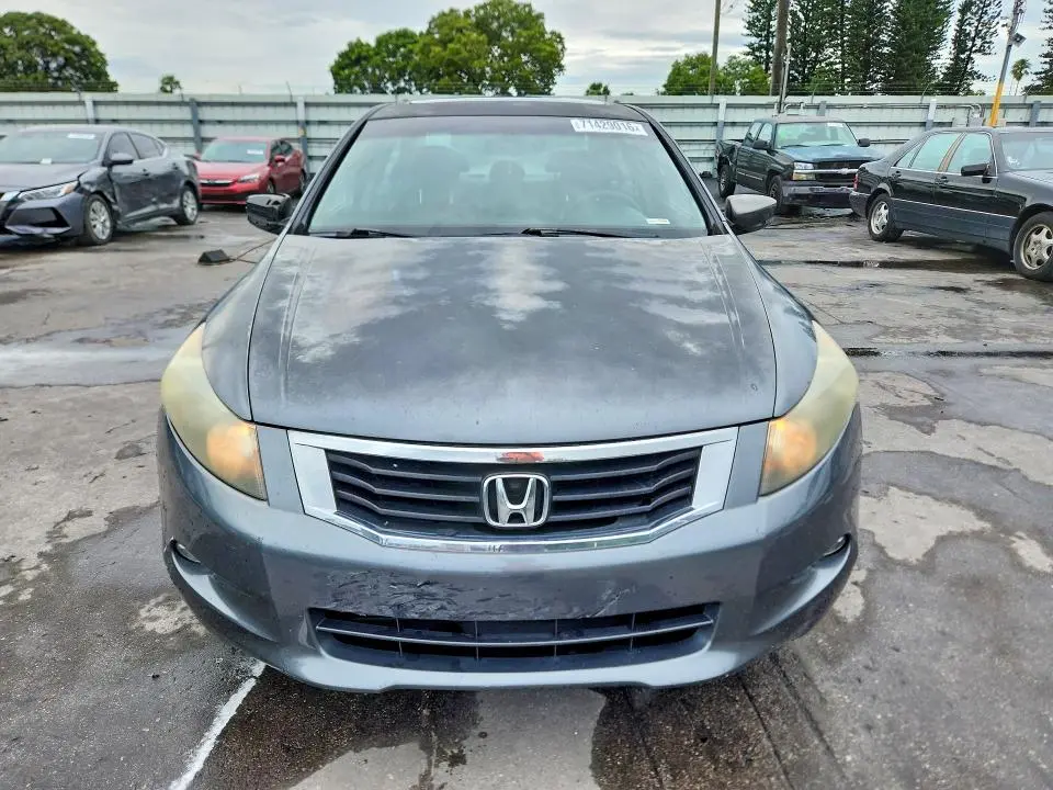 2010 HONDA ACCORD EXL  