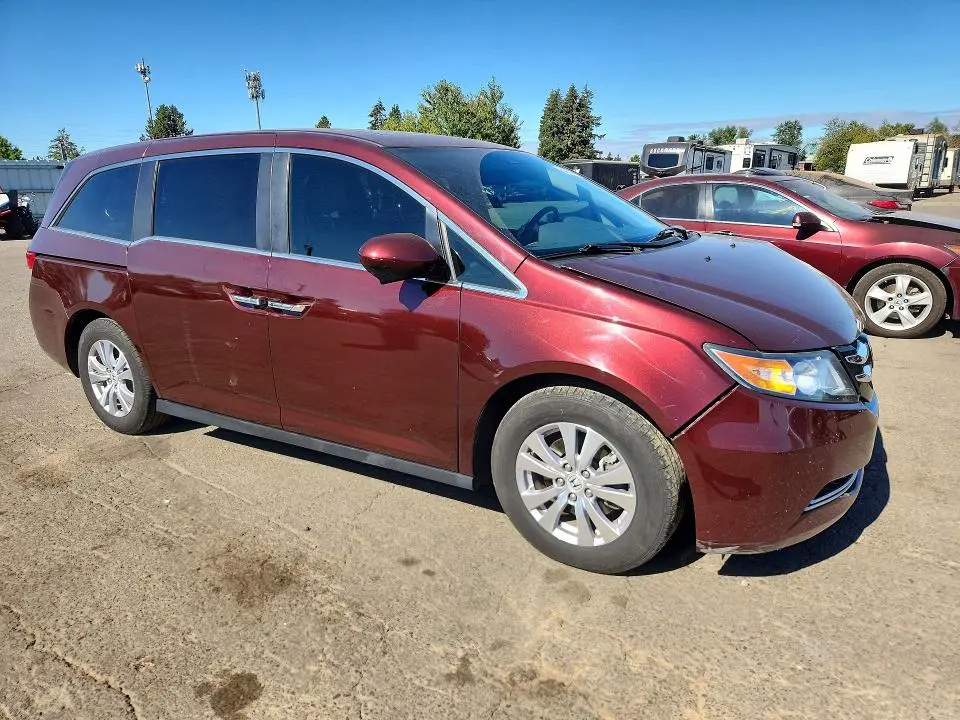 2016 HONDA ODYSSEY EXL  