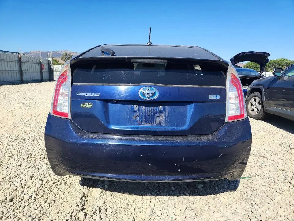 2013 TOYOTA PRIUS THREE  