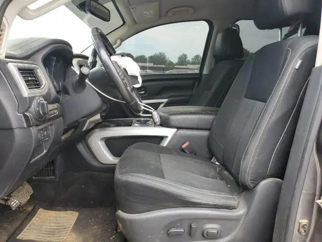 2018 NISSAN TITAN SV  