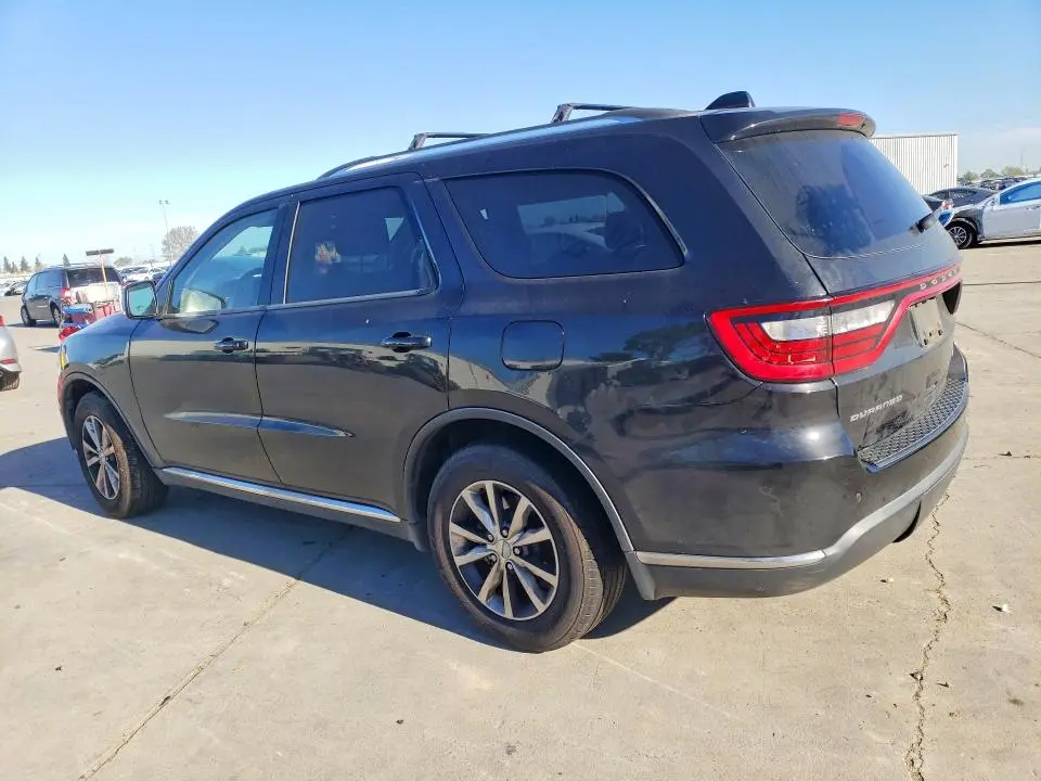 2016 DODGE DURANGO LIMITED  
