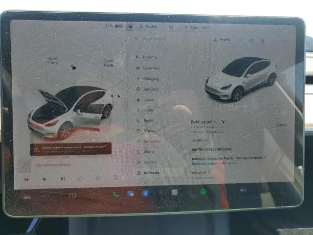2022 TESLA MODEL Y   