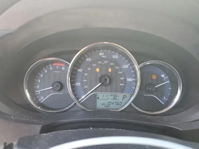 2016 TOYOTA COROLLA L