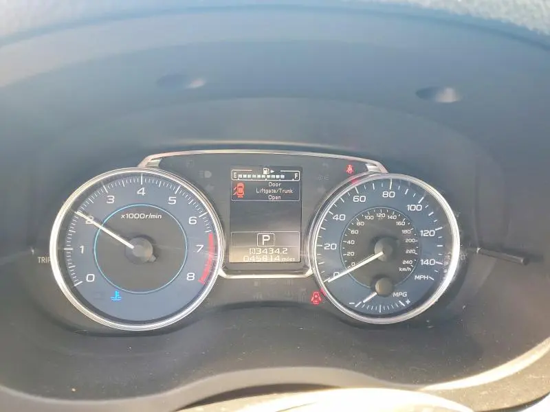 2017 SUBARU CROSSTREK LIMITED  