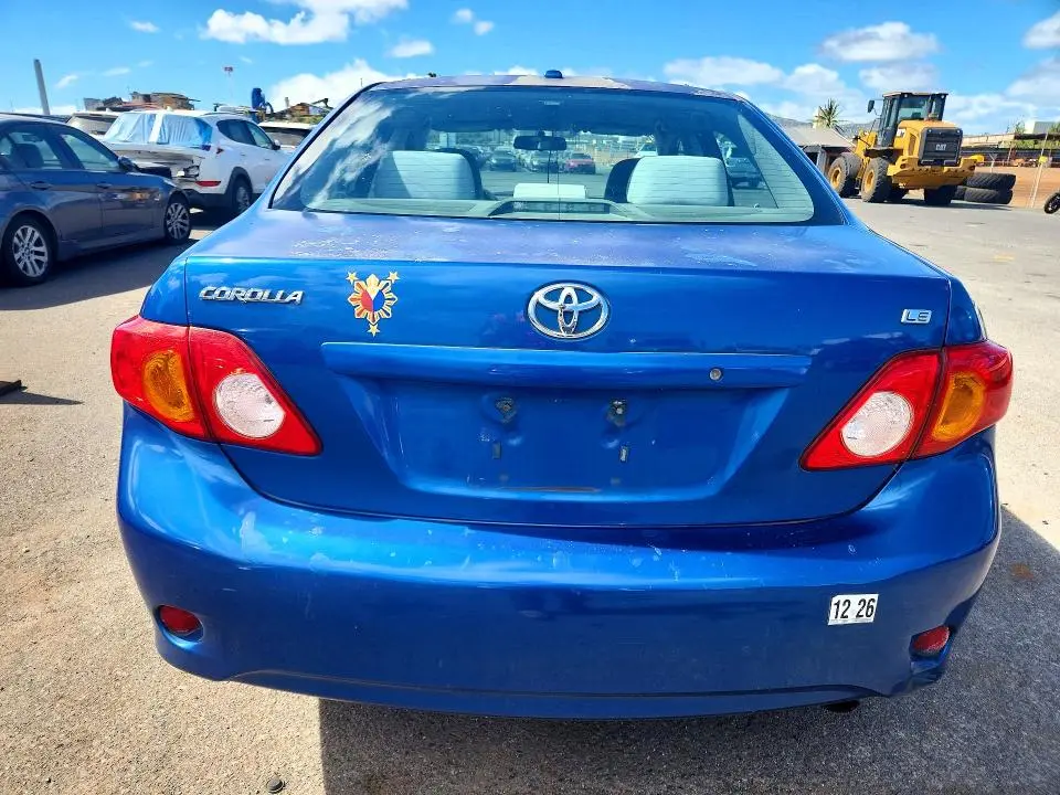 2010 TOYOTA COROLLA BASE  