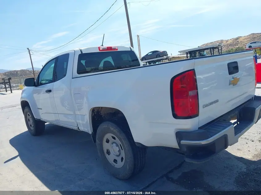2018 CHEVROLET COLORADO WT