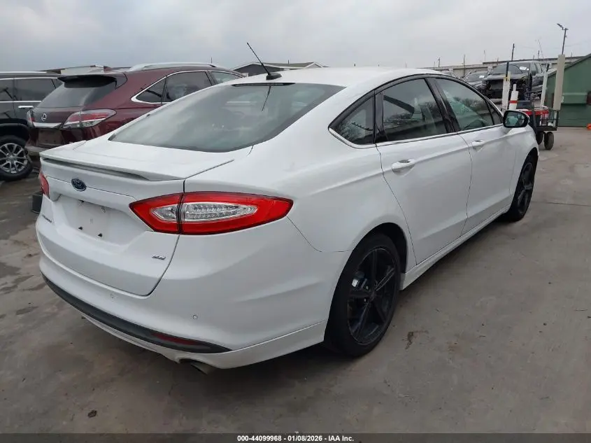 2016 FORD FUSION SE