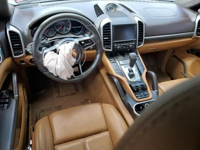 2015 PORSCHE CAYENNE TURBO  