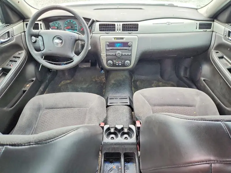2010 CHEVROLET IMPALA POLICE  