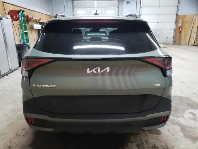 2023 KIA SPORTAGE X LINE  