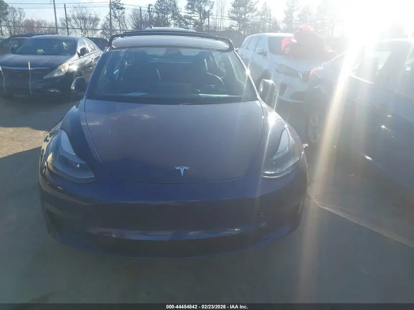 2022 TESLA MODEL 3 LONG RANGE DUAL MOTOR ALL-WHEEL DRIVE