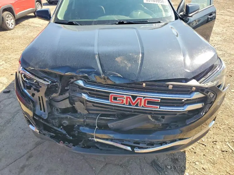 2018 GMC TERRAIN SLT  