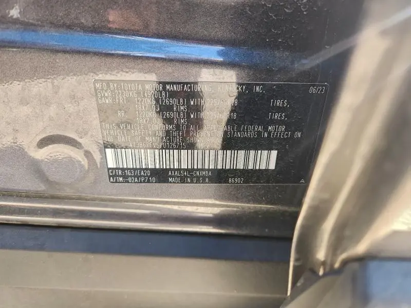 2023 TOYOTA RAV4 XLE PREMIUM  