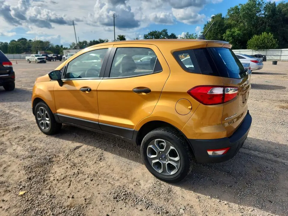 2021 FORD ECOSPORT S  