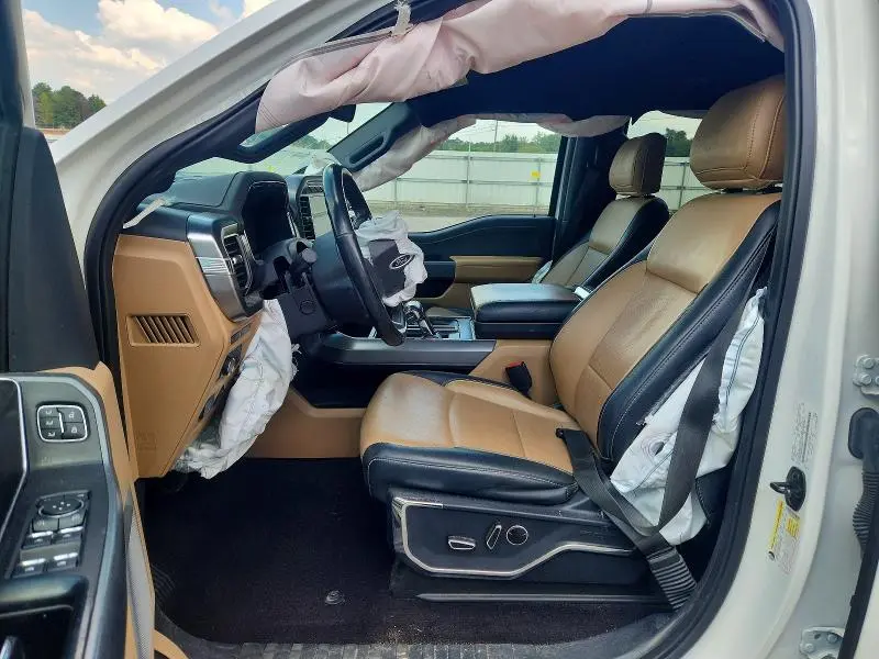 2022 FORD F150 SUPERCREW  