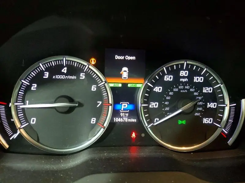 2018 ACURA MDX   