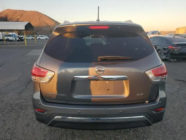 2015 NISSAN PATHFINDER S  