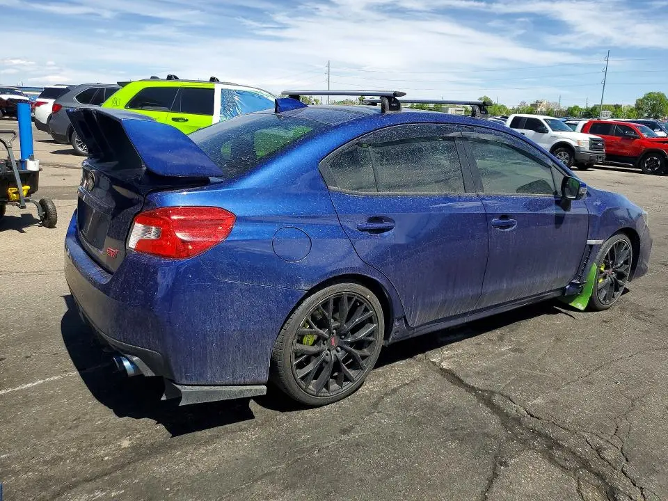 2019 SUBARU WRX STI  