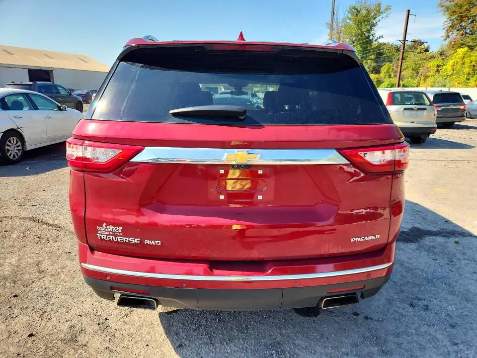 2020 CHEVROLET TRAVERSE PREMIER  