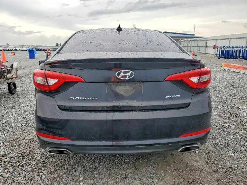 2016 HYUNDAI SONATA SPORT  