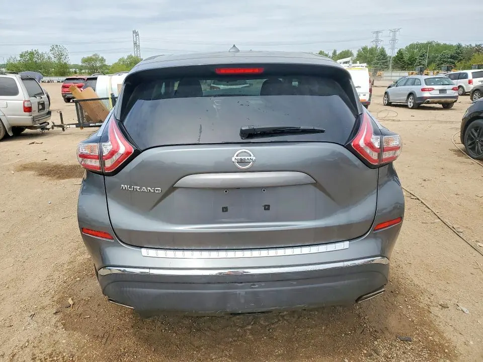 2015 NISSAN MURANO S  