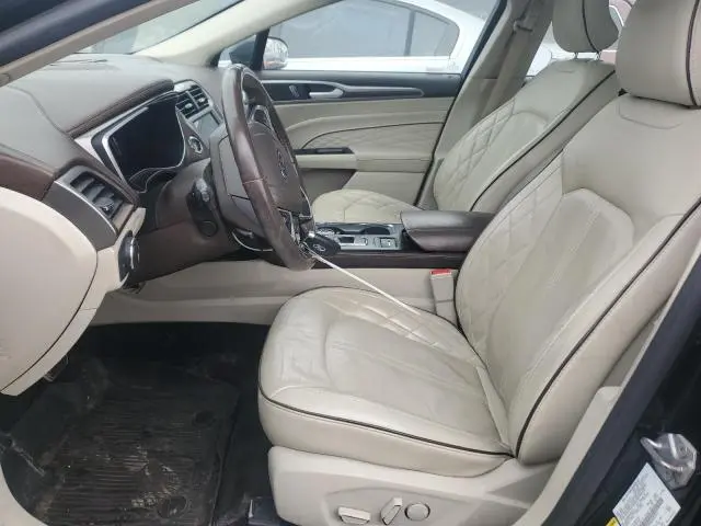 2017 FORD FUSION TITANIUM  