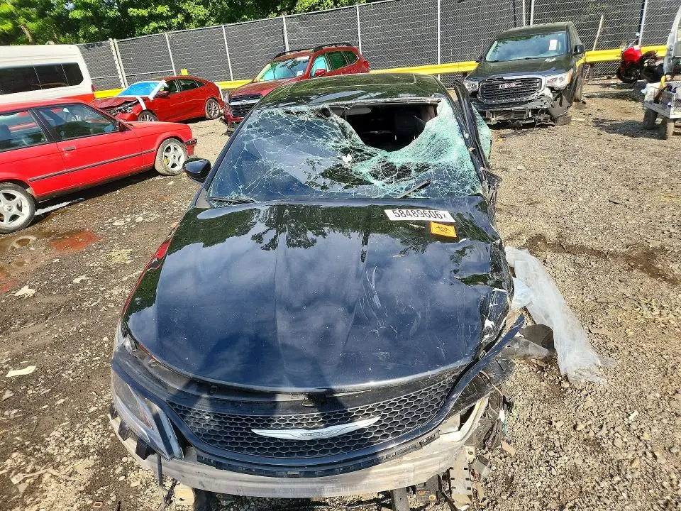 2015 CHRYSLER 200 S  