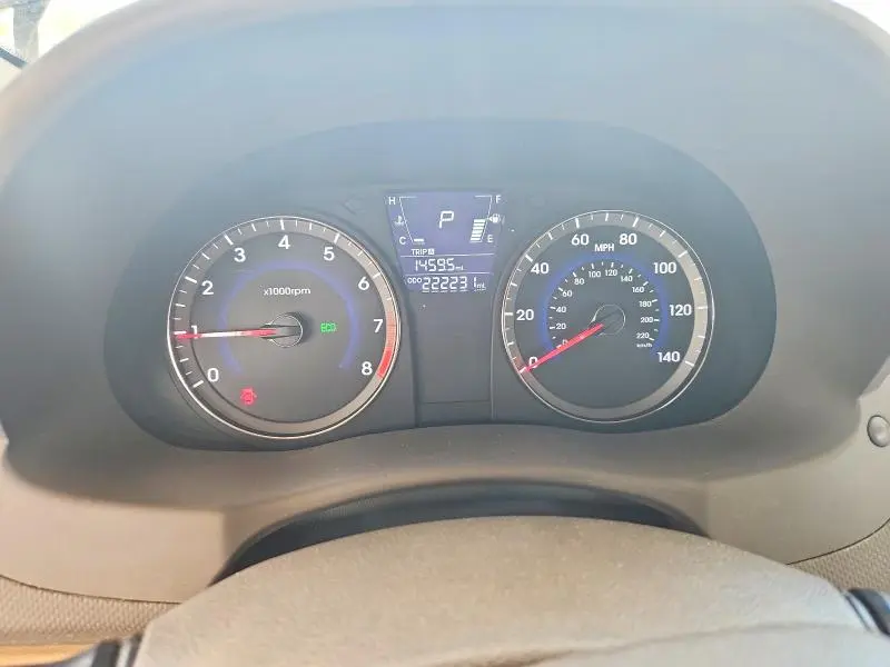 2013 HYUNDAI ACCENT GLS  