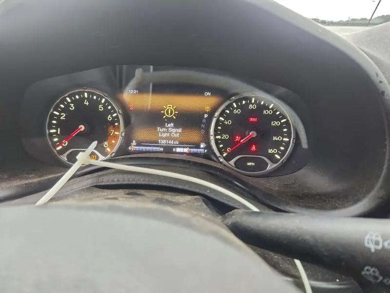 2017 JEEP RENEGADE LATITUDE  