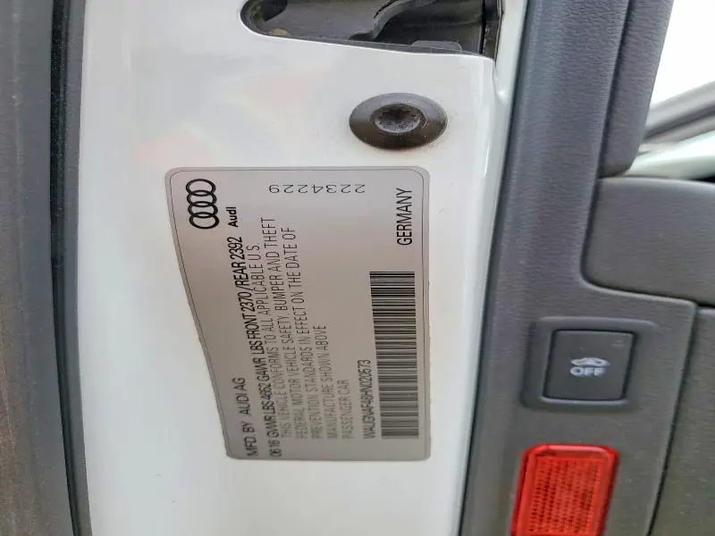 2017 AUDI A4 PREMIUM  