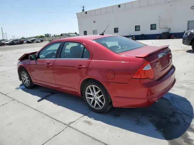 2011 FORD FUSION SEL  