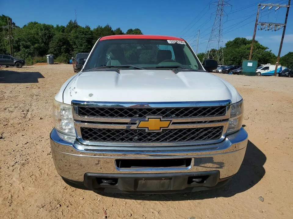 2013 CHEVROLET SILVERADO K2500 HEAVY DUTY  