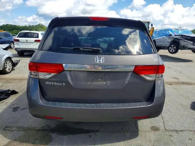 2014 HONDA ODYSSEY EXL  